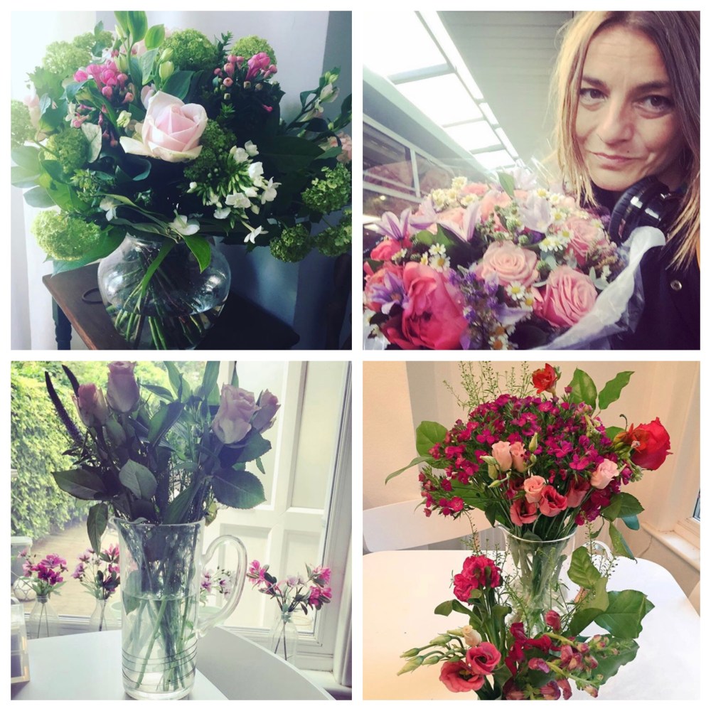 The flowers never stopped from my team and management group at RSA insurance.