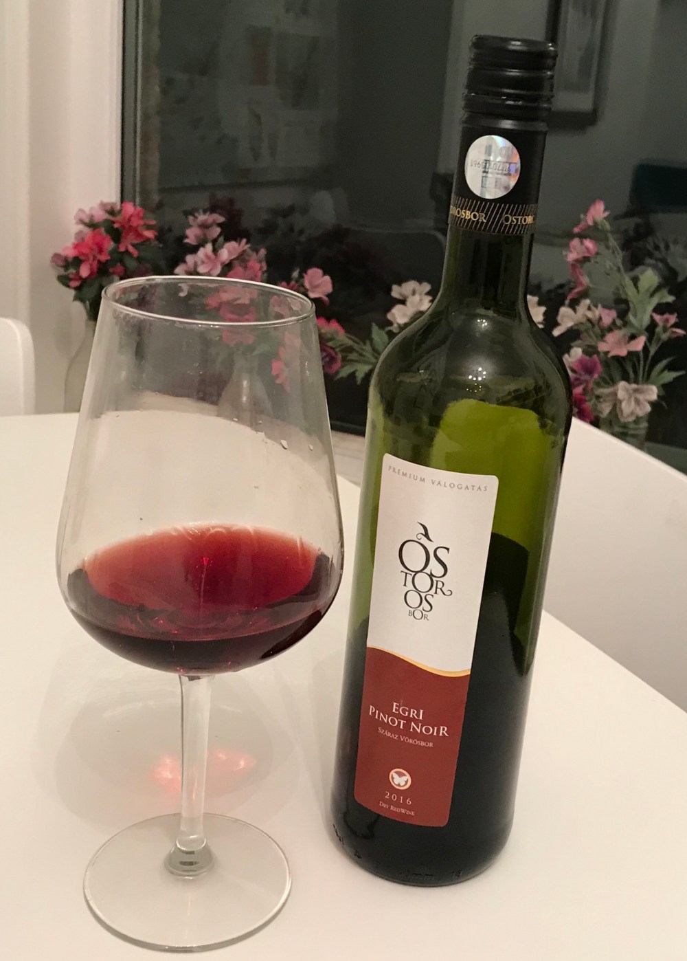 A bargain Hungarian wine that is VERY drinkable
